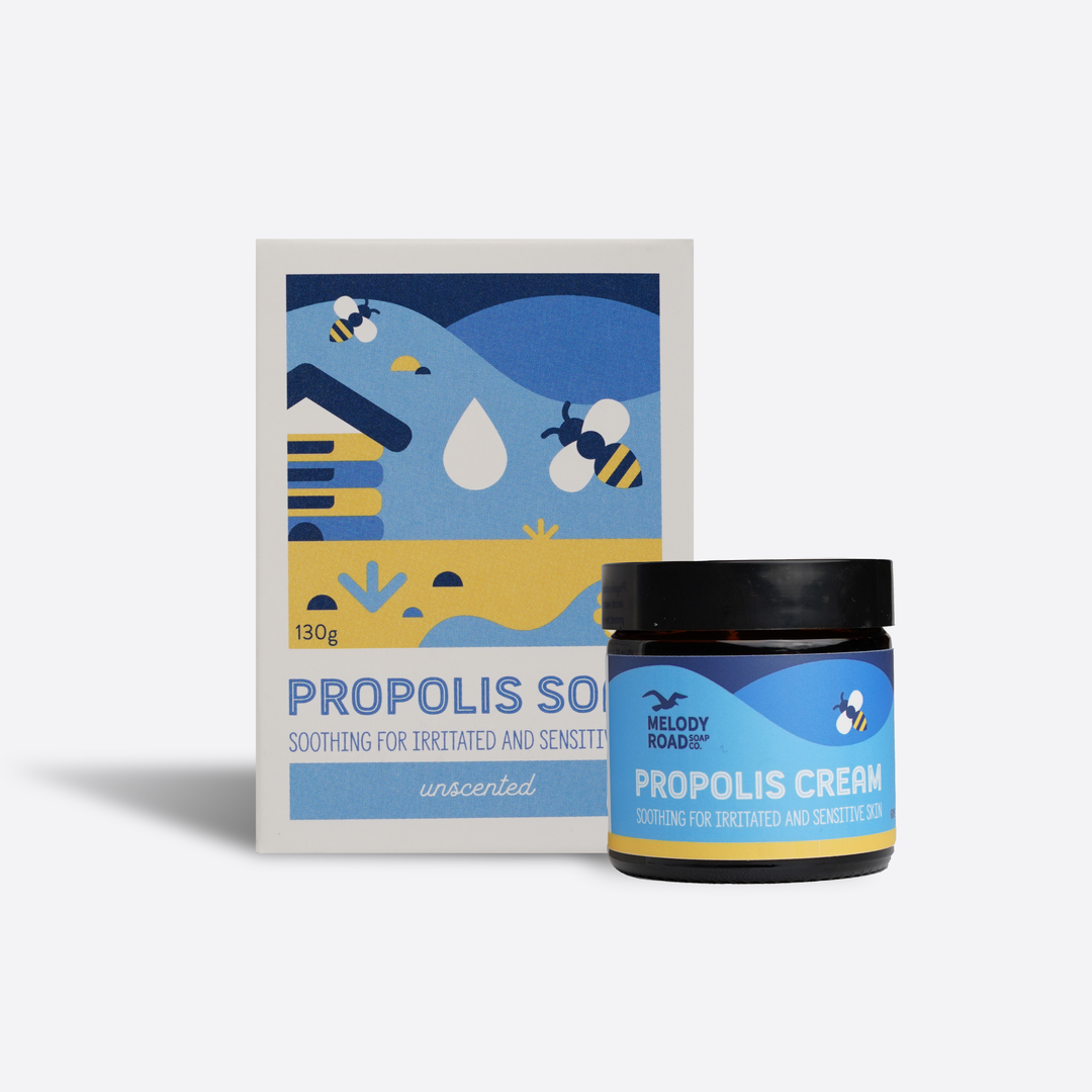 Propolis Soap & Cream Duo