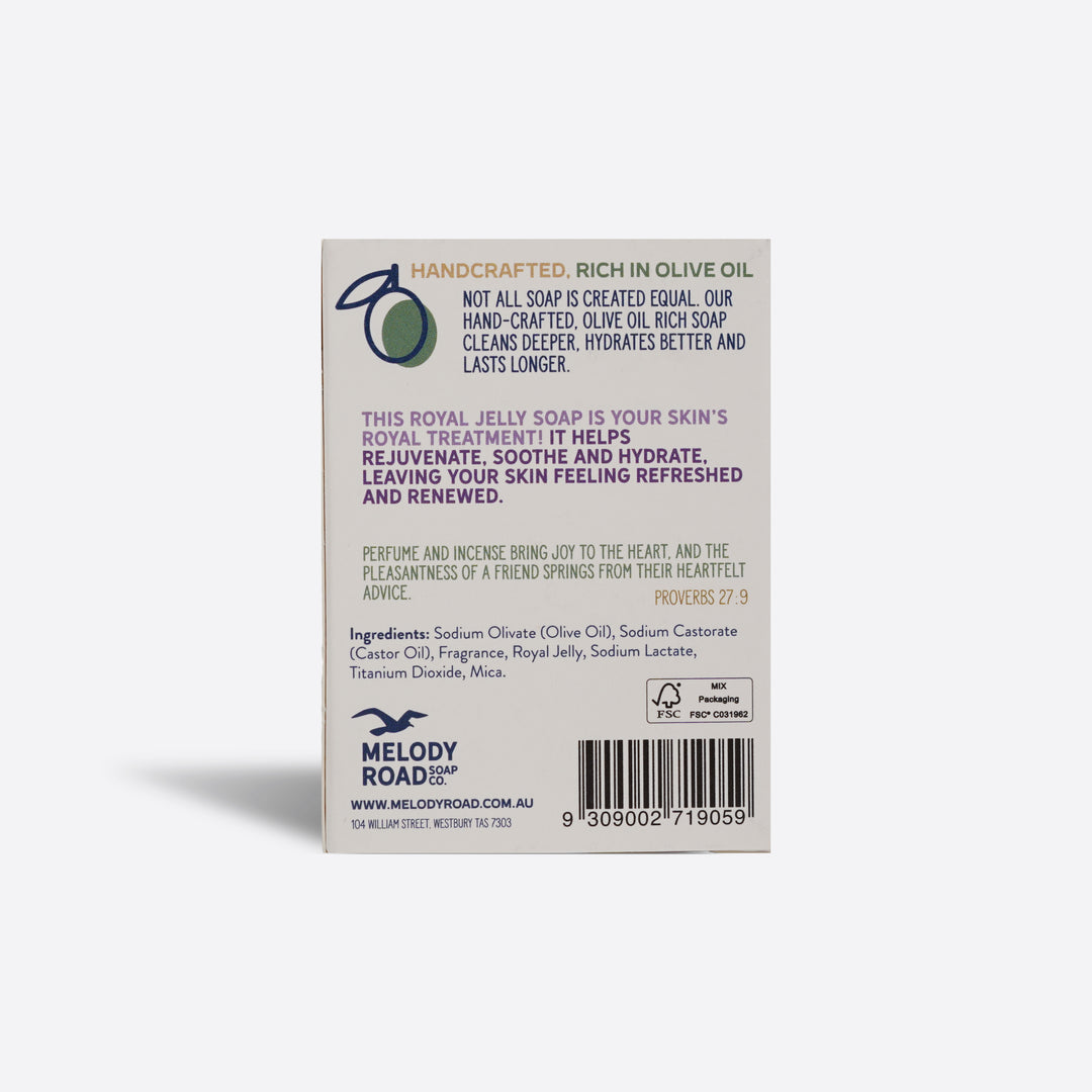 Royal Jelly Soap