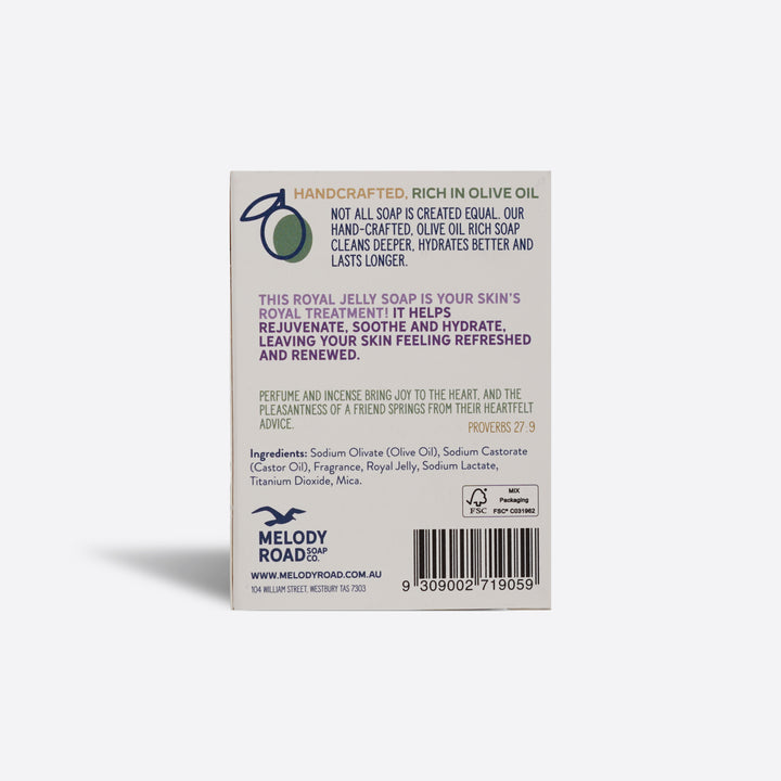 Royal Jelly Soap
