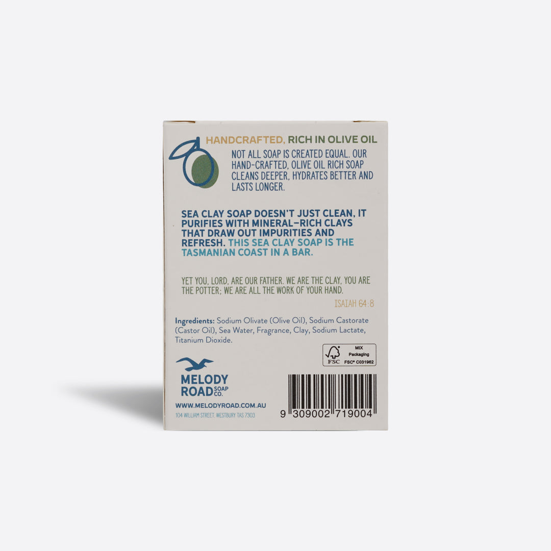 Sea Clay Soap