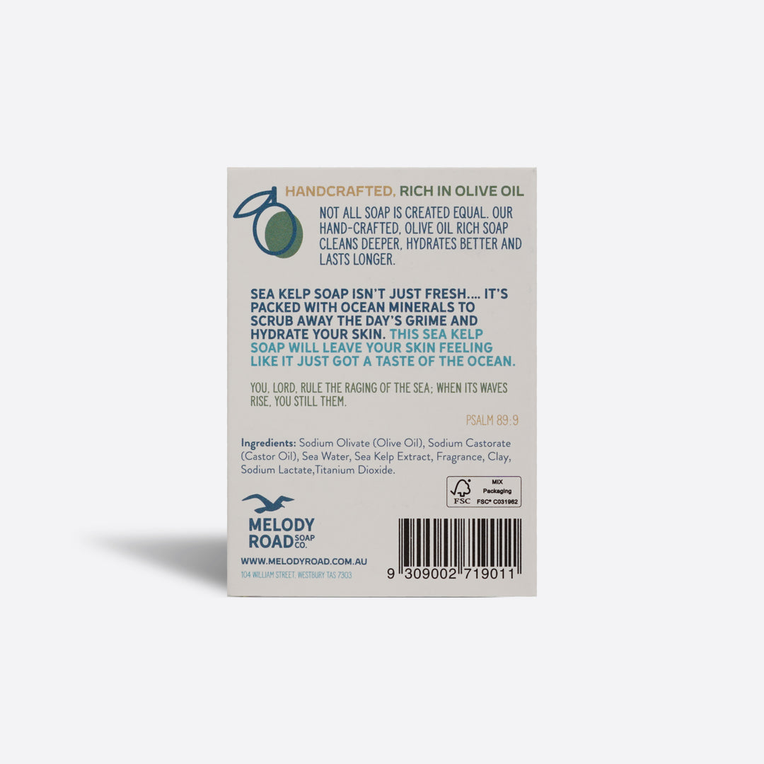 Sea Kelp Soap