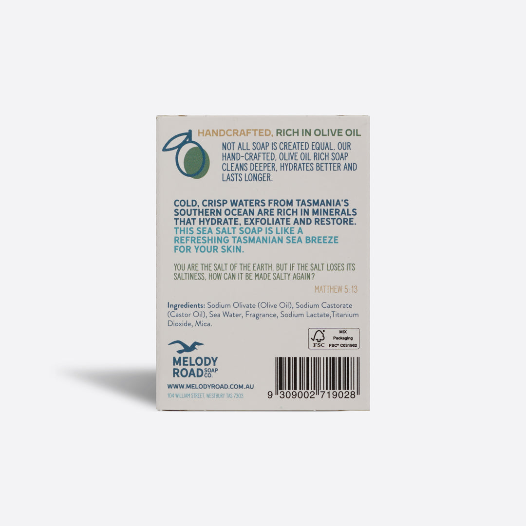 Sea Salt Soap
